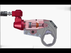 ล่างโปรไฟล์ แบบรู ไฮดรอลิก ทอร์คสลับ